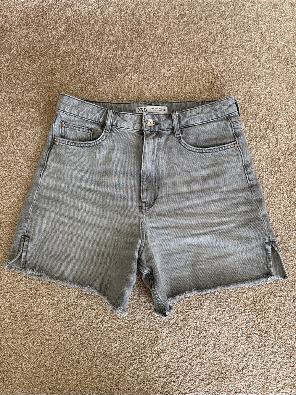 ZARA Denim Shorts